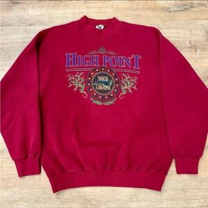 Vintage 80s North Carolina Crewneck XL